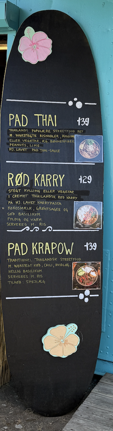 Pad Thai - Strandlyst